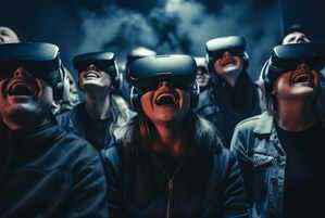 Фотография VR-квеста Космическая битва от компании Cybercode (Фото 1)
