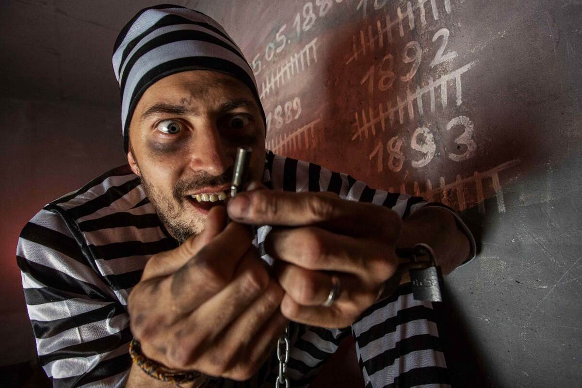 Фотография квеста Тюрьма "Форт Боярд" от компании Quest Guru (Фото 2)
