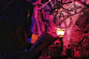Фотография перформанса Ловушка чумного доктора от компании Quest Stars (Фото 4)
