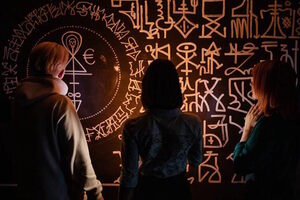 Фотография перформанса Дом призраков от компании Da Vinci Quest (Фото 2)