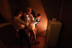 Фотография перформанса Дом призраков от компании Da Vinci Quest (Фото 3)