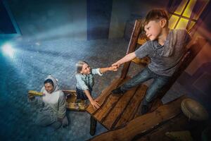 Фотография квеста Джерри в доме великана от компании Quest Guru (Фото 2)