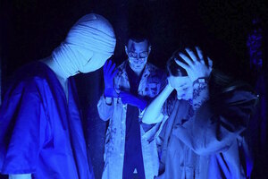 Фотография перформанса Громов. Логово маньяка от компании Quest House (Фото 1)