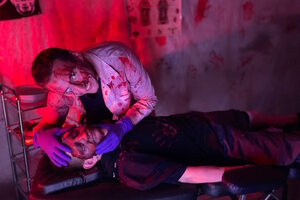 Фотография перформанса Громов. Логово маньяка от компании Quest House (Фото 3)