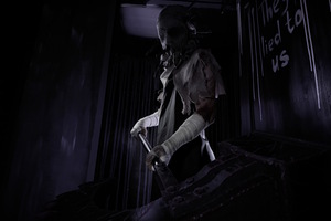 Фотография перформанса Resident Evil от компании Q&Q (Фото 3)