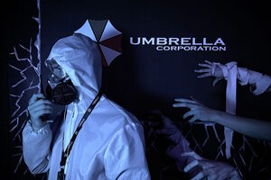 Фотография перформанса Resident Evil от компании Q&Q (Фото 4)