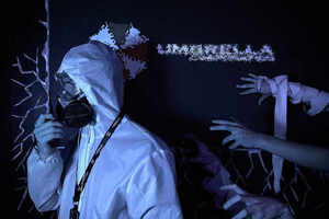 Фотография перформанса Resident Evil от компании Q&Q (Фото 4)