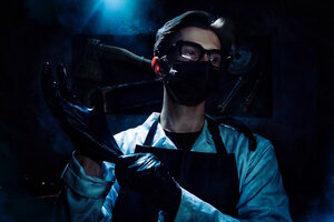 Фотография перформанса Поставщики смерти от компании Q&Q (Фото 4)