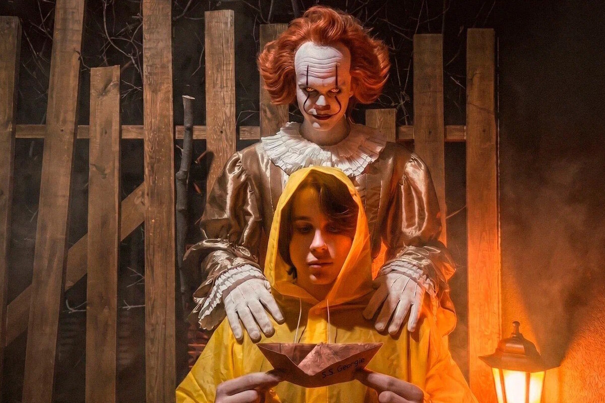 Фотография квеста Оно: добро пожаловать в Дерри от компании ﻿Evil Genius (Фото 2)