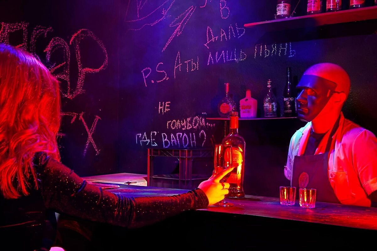 Фотография квеста Проклятый бар от компании Performance Studio (Фото 2)