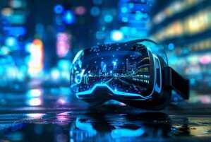 Фотография VR-квеста Виртуальная реальность от компании Cybercode (Фото 1)